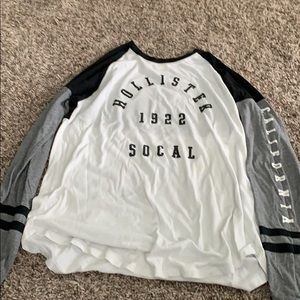 Hollister long sleeve shirt